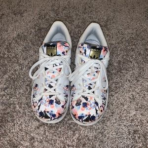 Floral Superstar Adidas